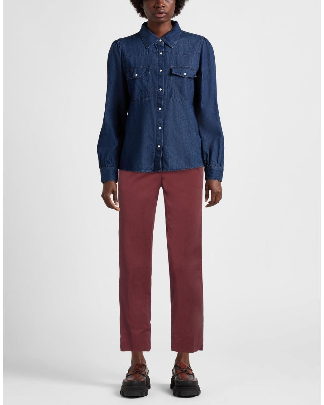 Rossopuro Red Trouser