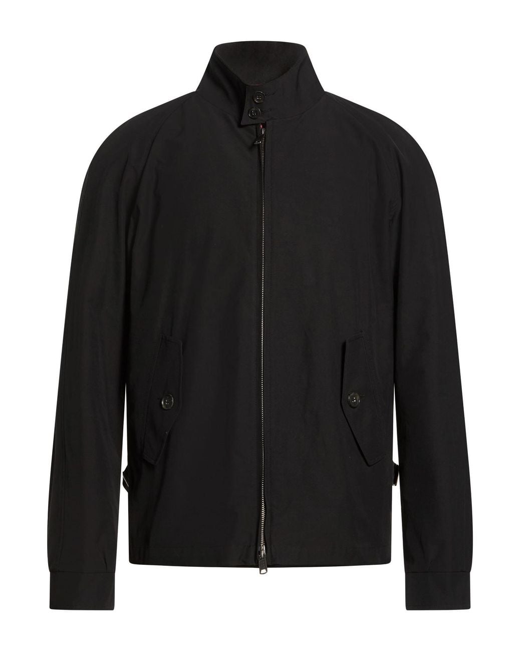Baracuta Black Jacket Cotton, Polyester for men