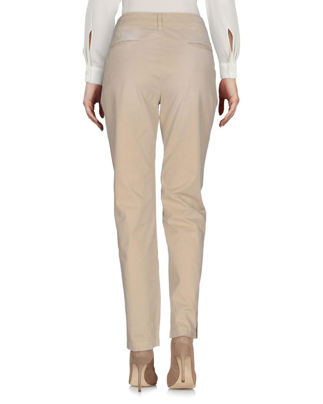 Mason's Natural Pants Cotton