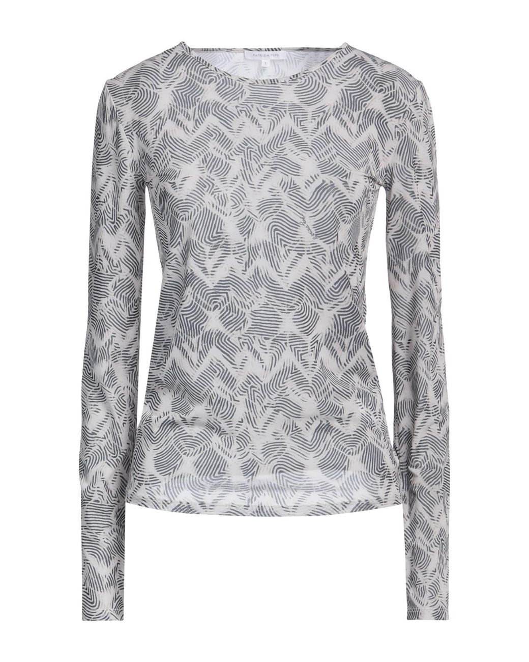 Patrizia Pepe Gray Top