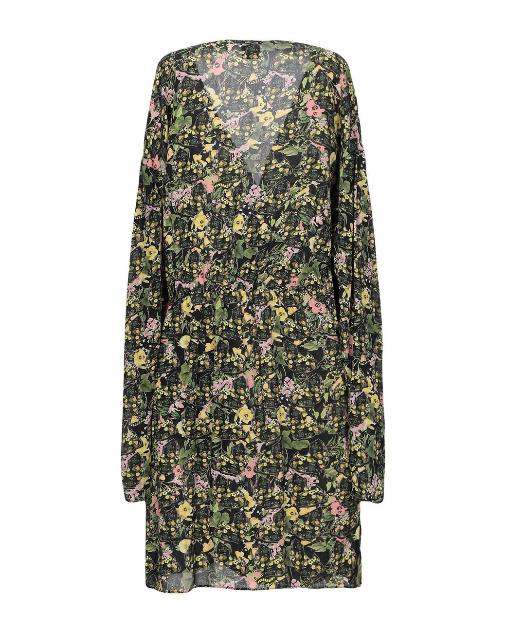 Pinko Green Mini Dress