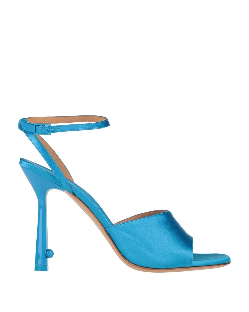 Off-White c/o Virgil Abloh Blue Sandals
