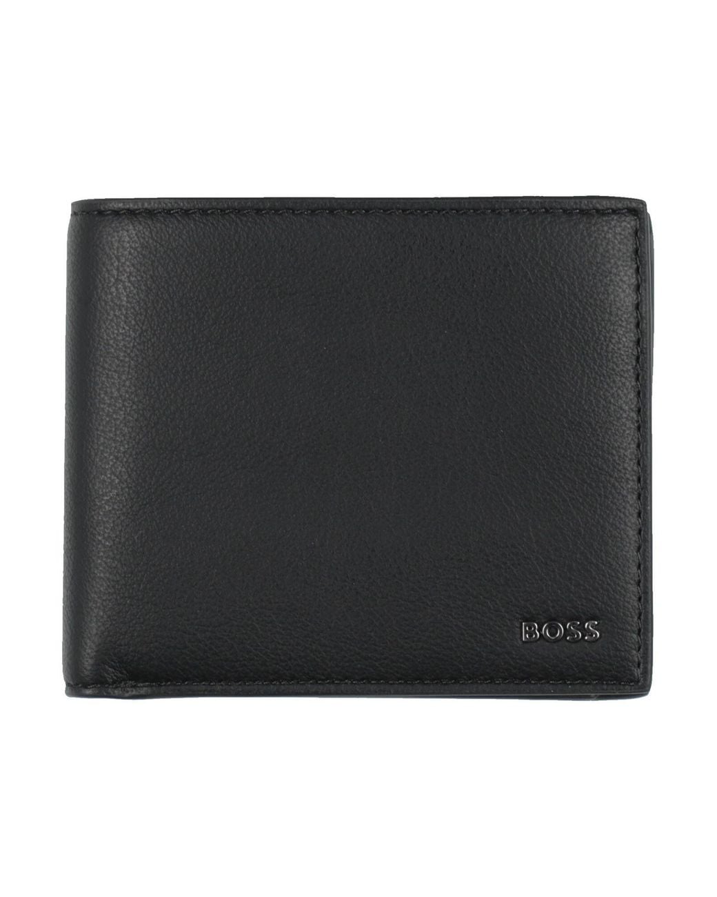 HUGO Black Brieftasche