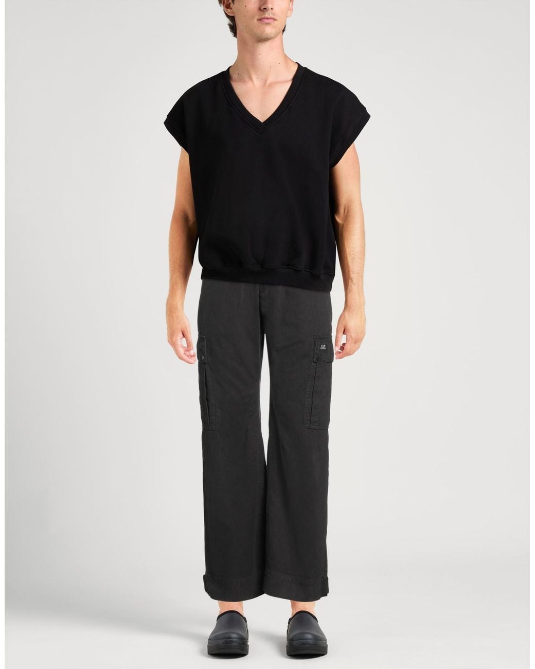 C P Company Gray Trouser for men
