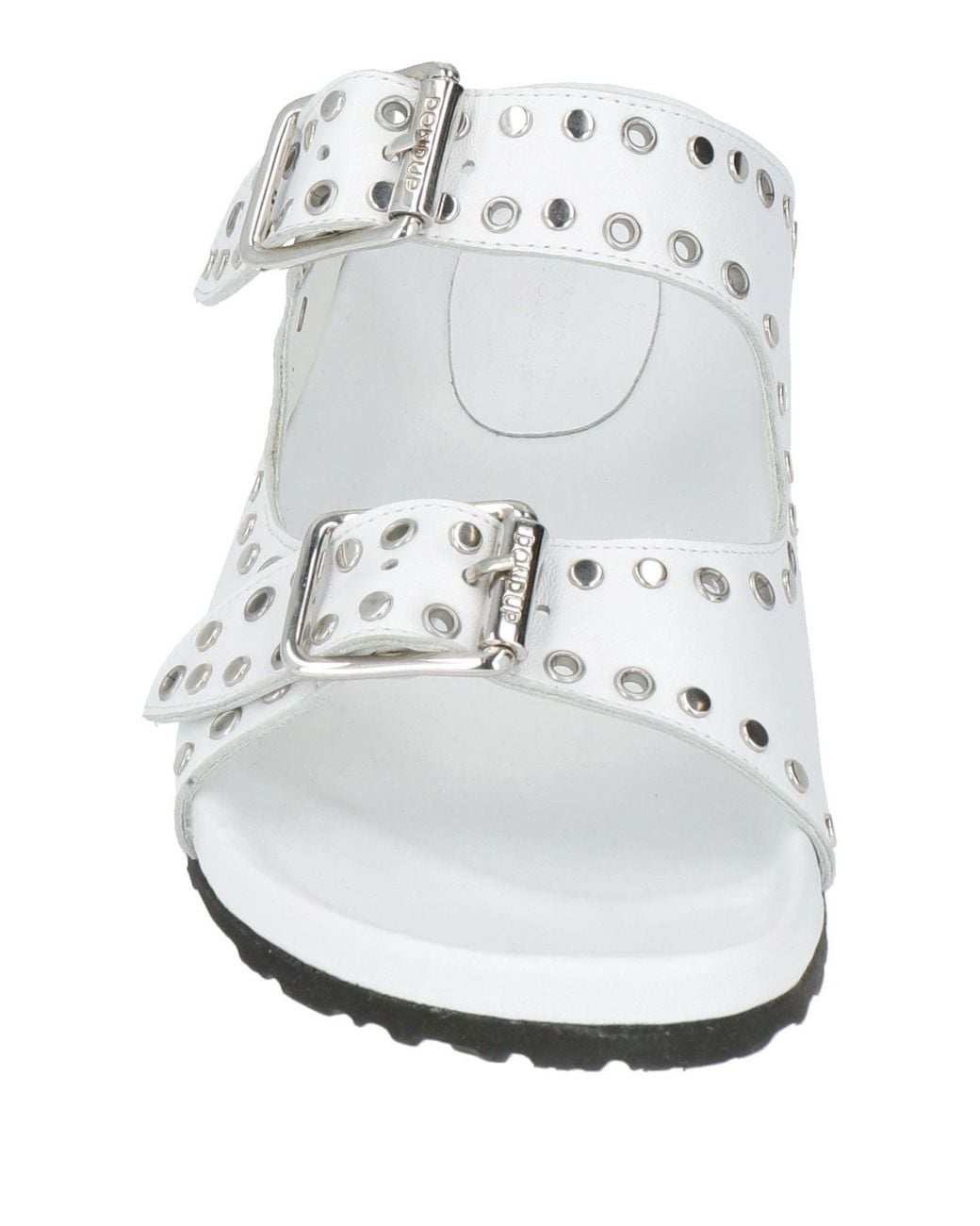 Dondup White Sandals Leather