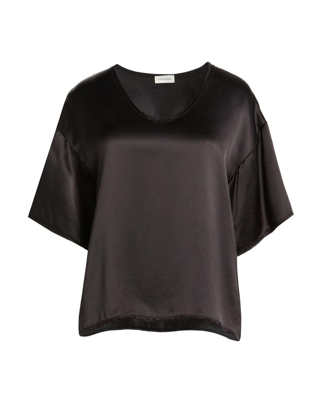 Top By Malene Birger de color Black