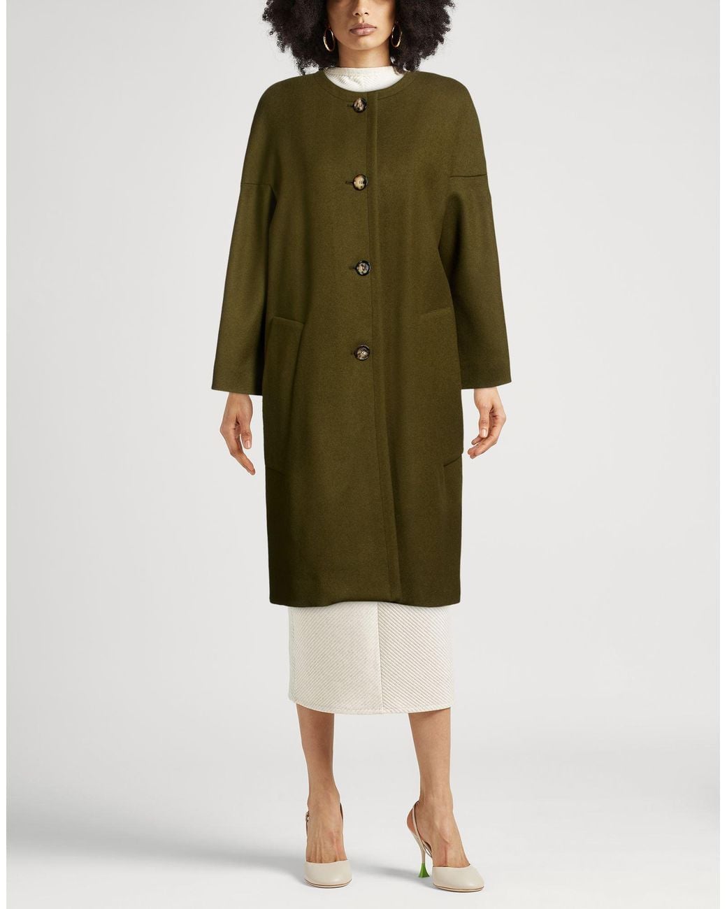 Cappotto di Marni in Green