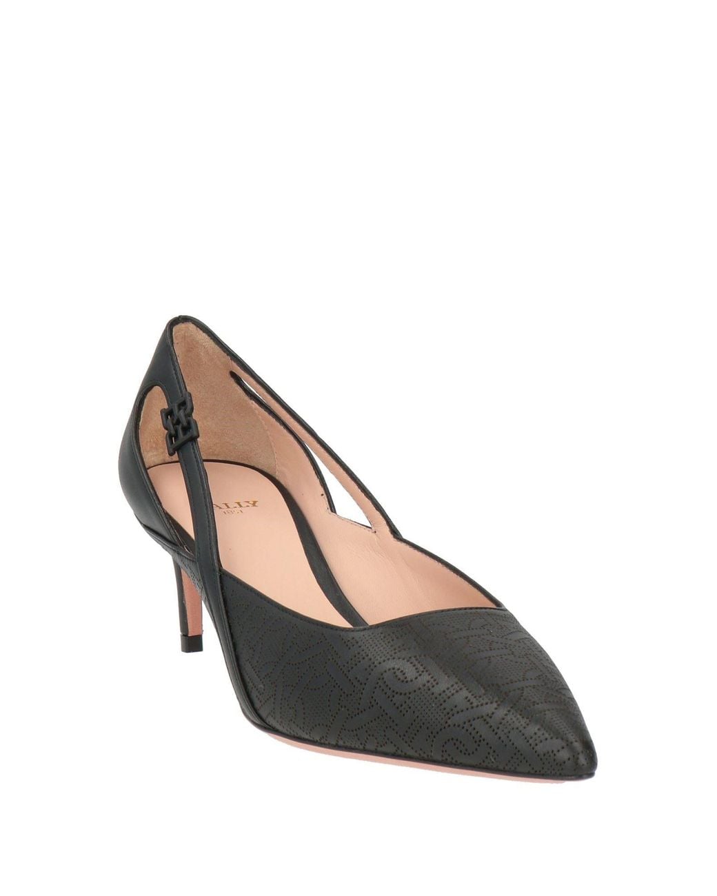 Bally Black Pumps Leather