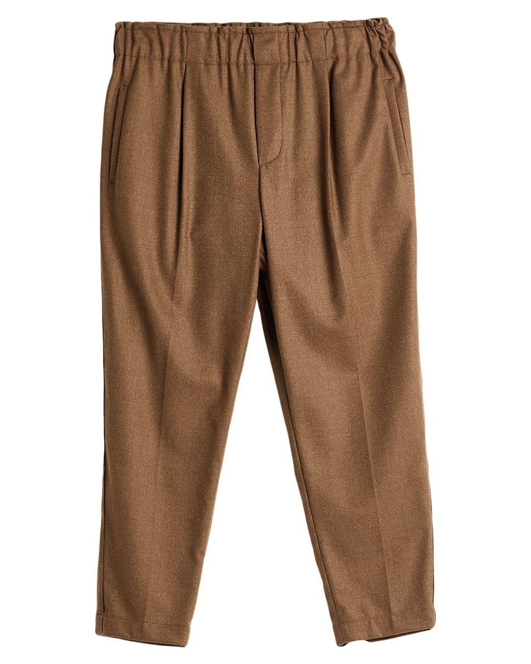 Brunello Cucinelli Brown Trouser
