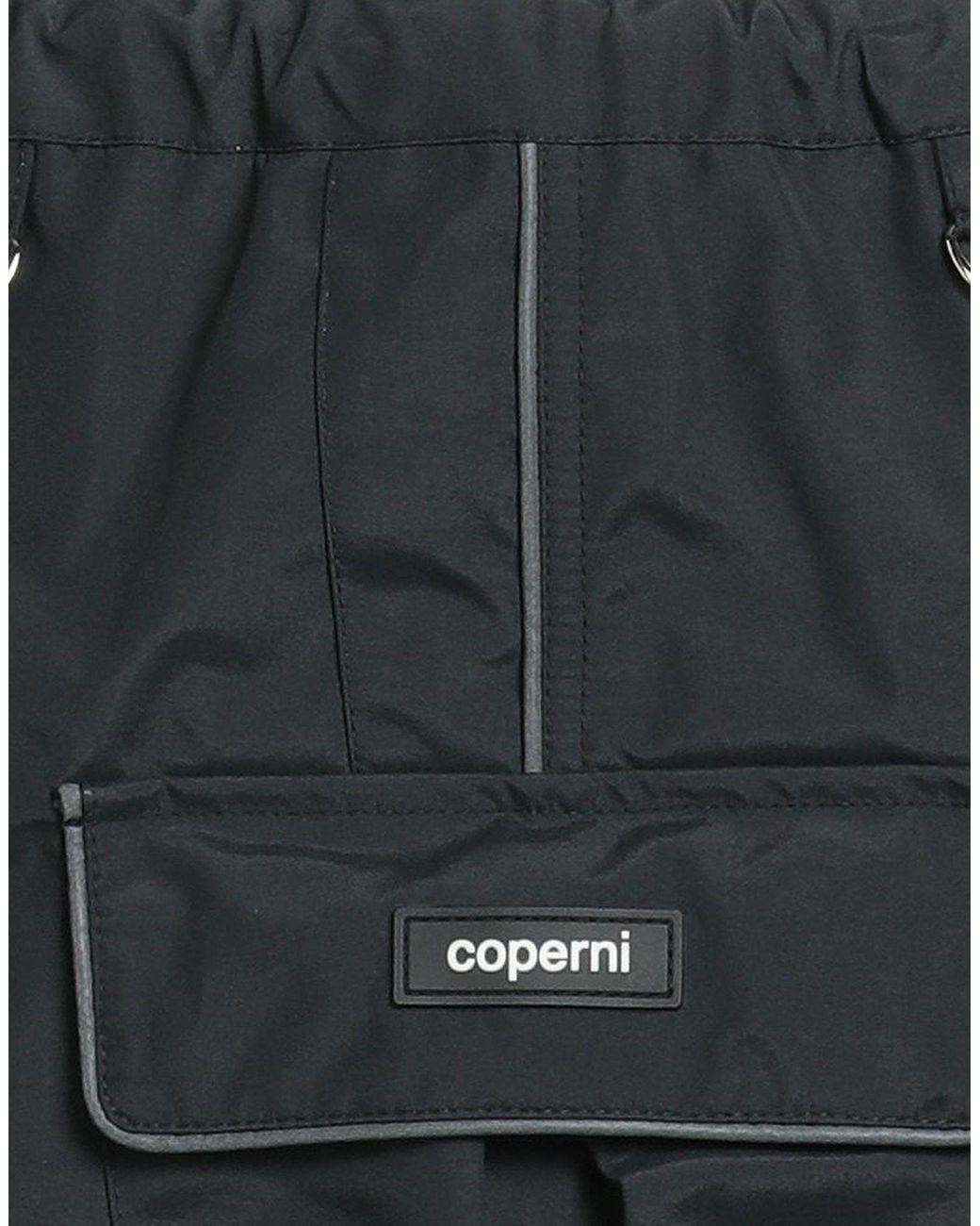 Coperni Black Mini Skirt