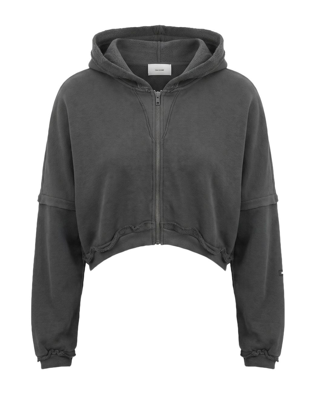 Joah Brown Gray Sweatshirt Cotton
