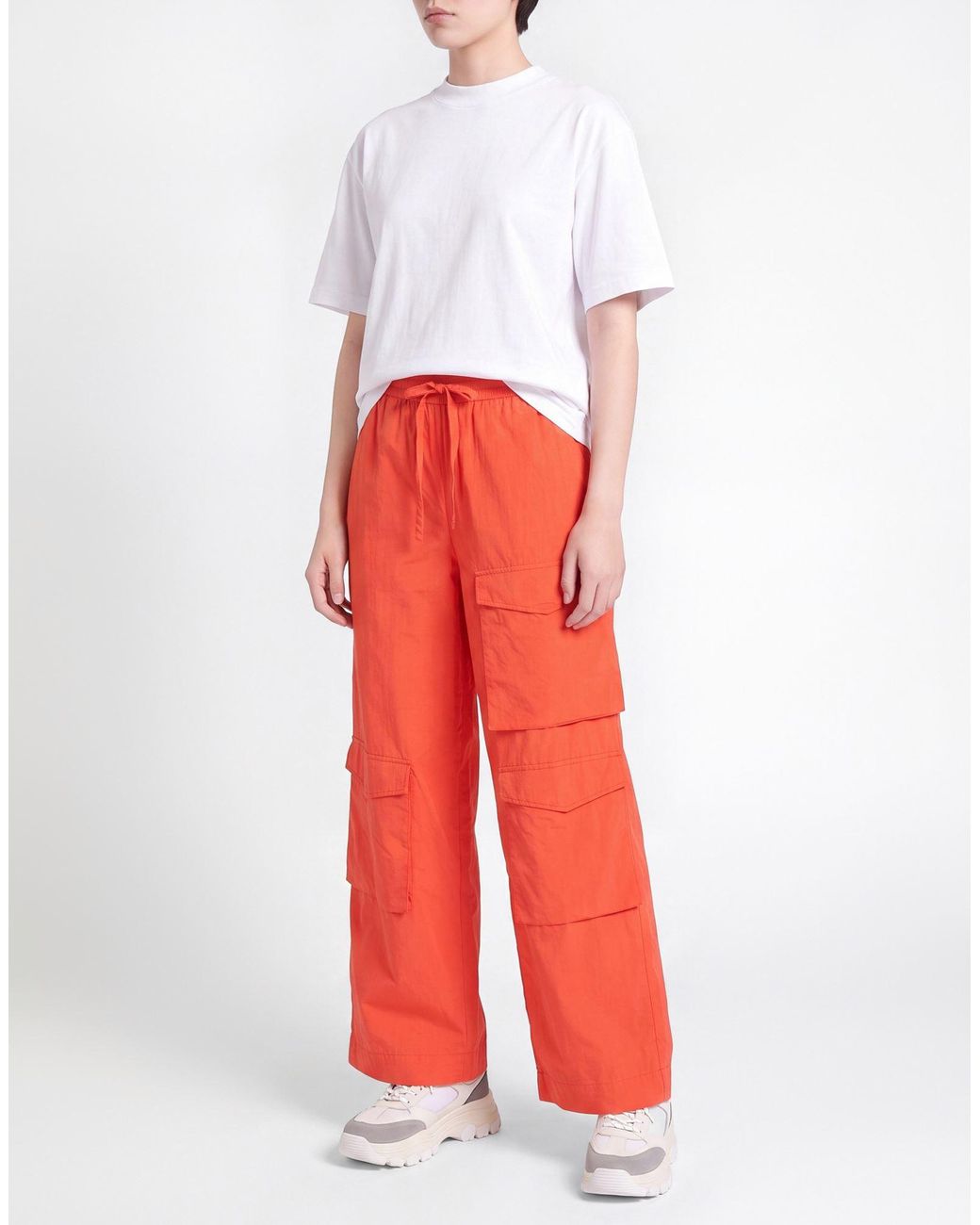Essentiel Antwerp Red Trouser