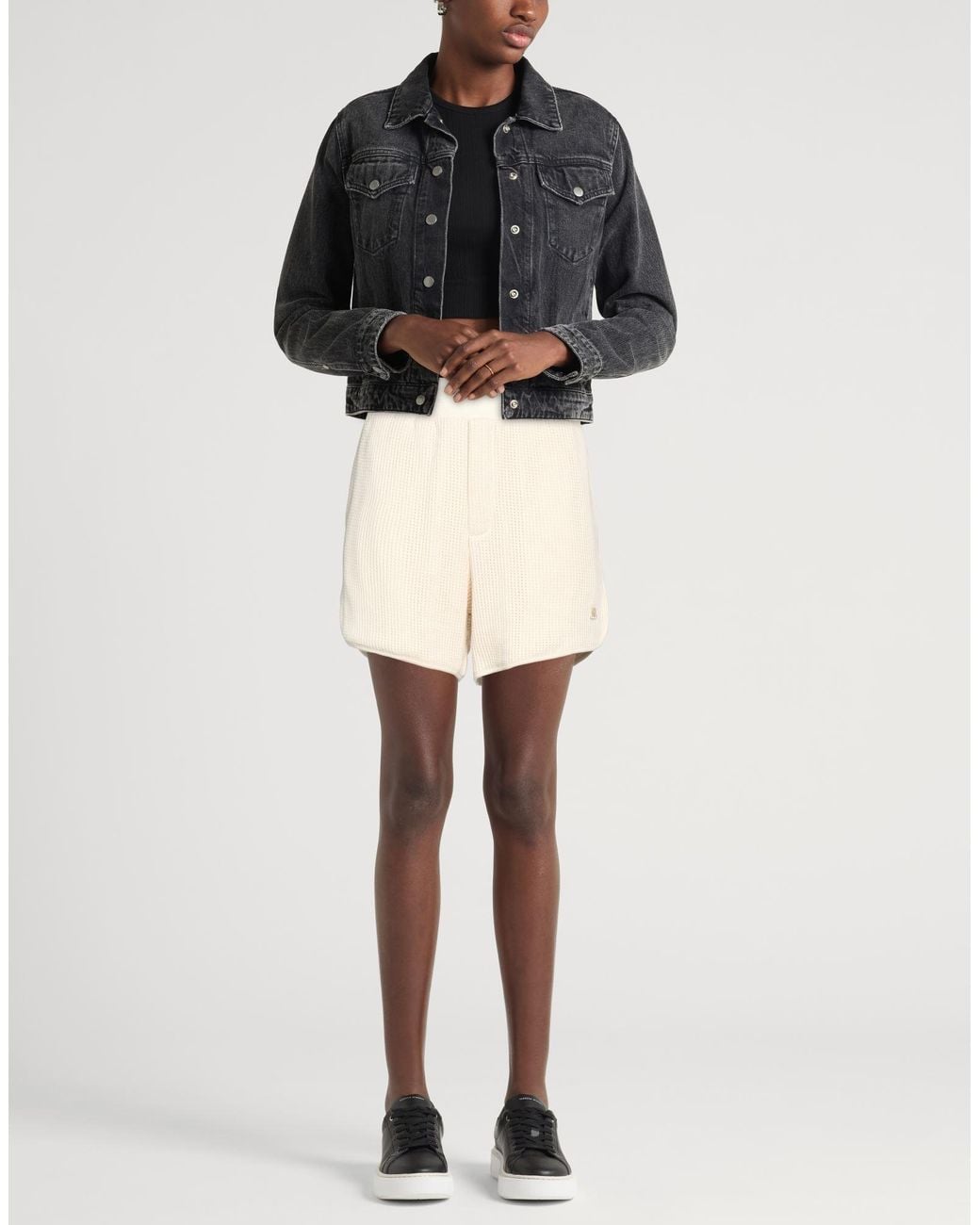Wales Bonner Natural Shorts & Bermuda Shorts