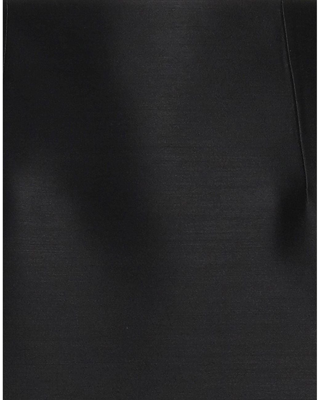 Versace Black Midi Skirt