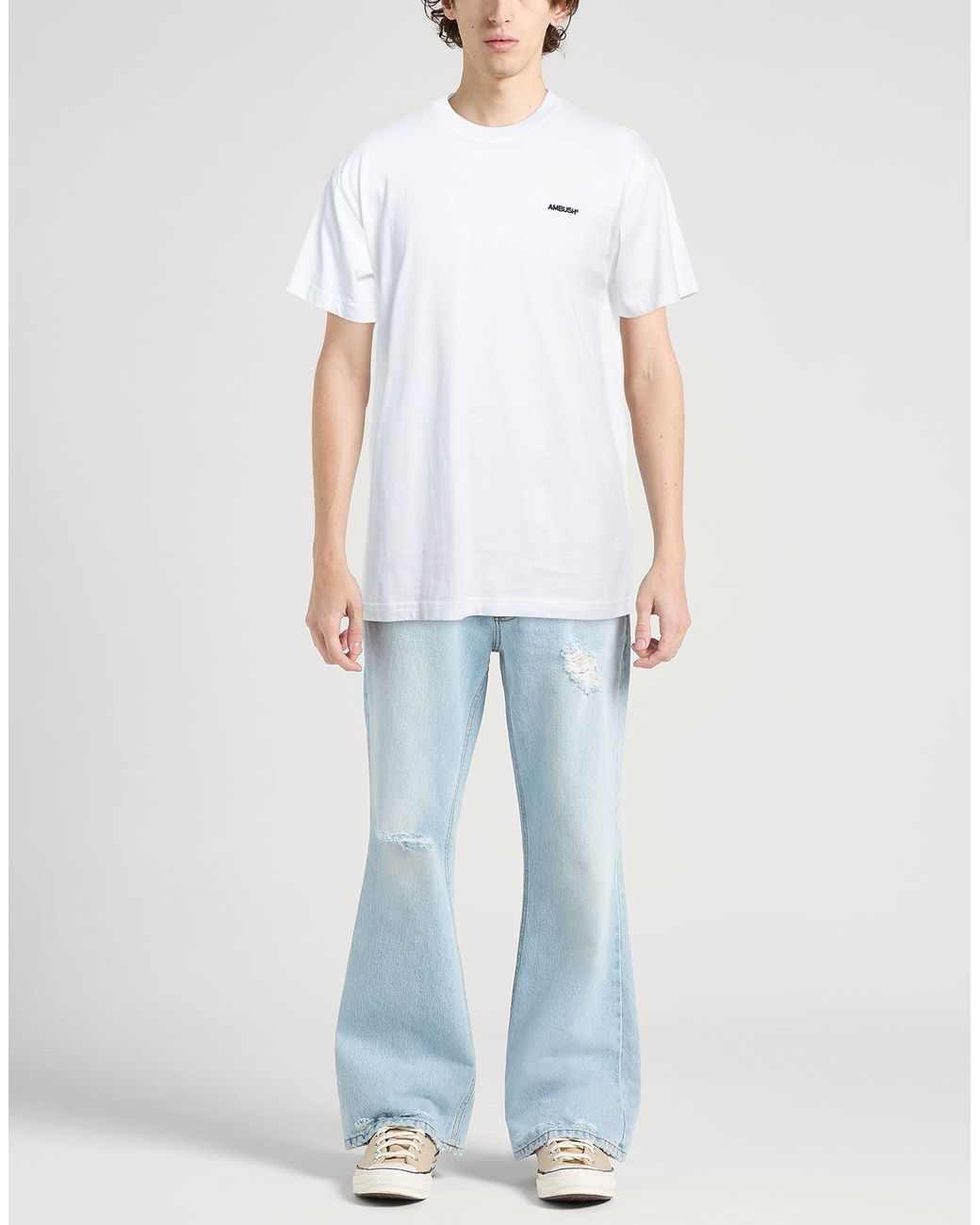 Ambush White T-shirt for men