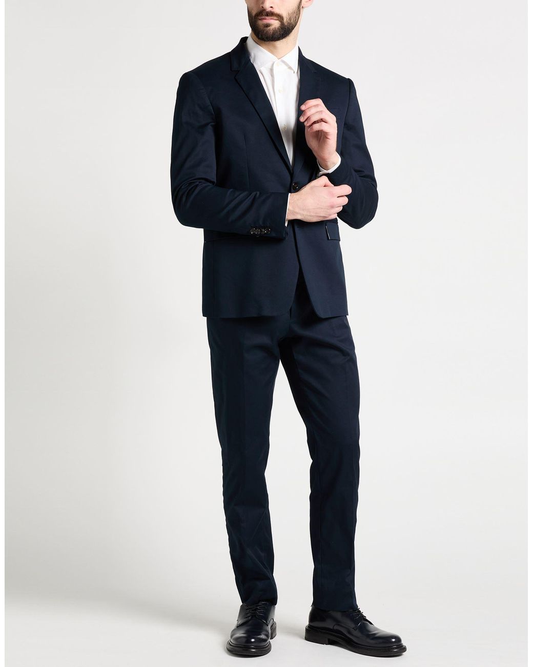 Grifoni Blue Suit for men