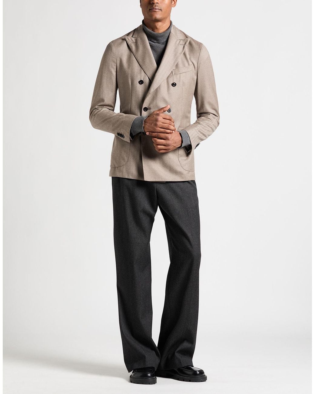 Boglioli Brown Blazers for men