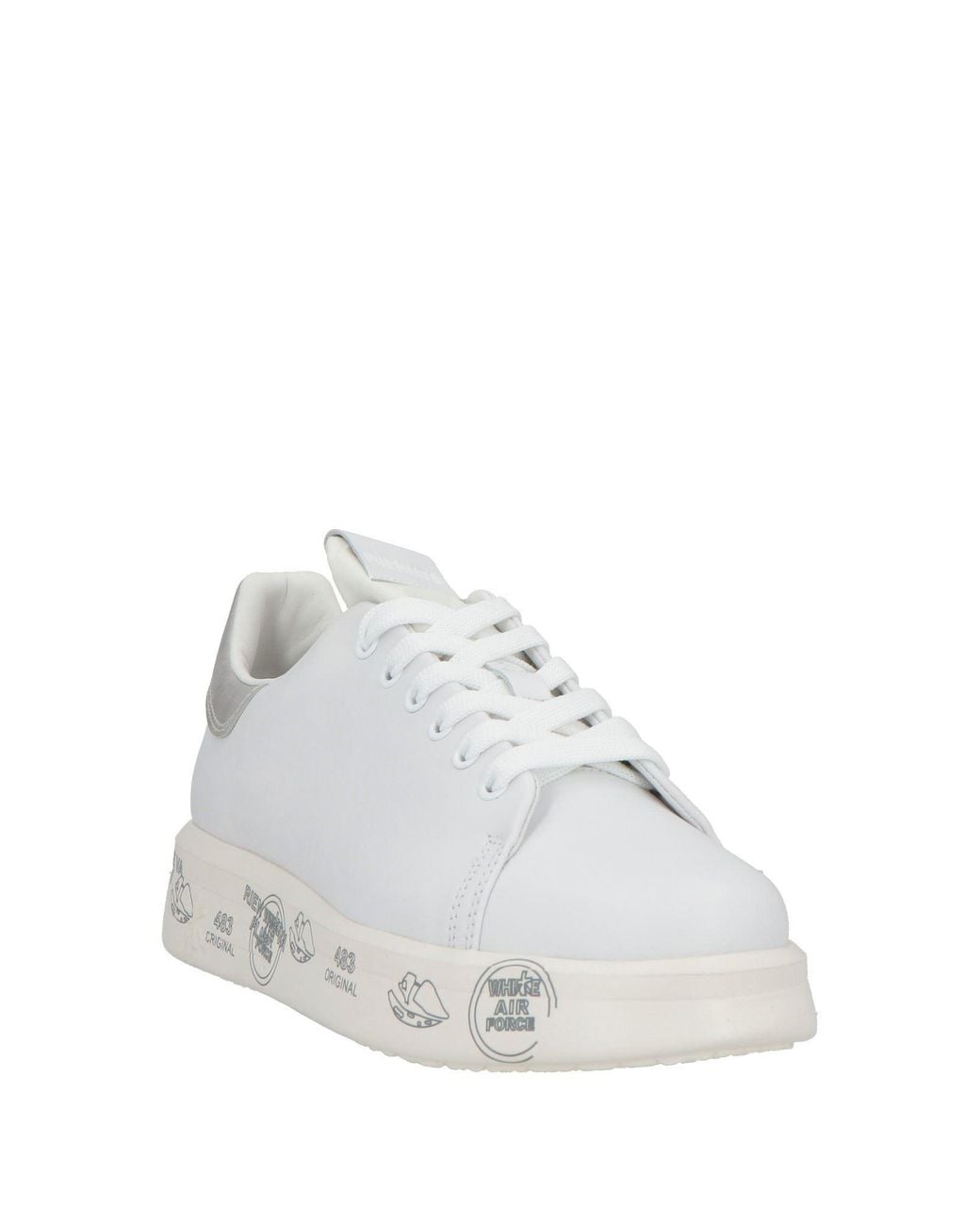 Premiata White Sneakers