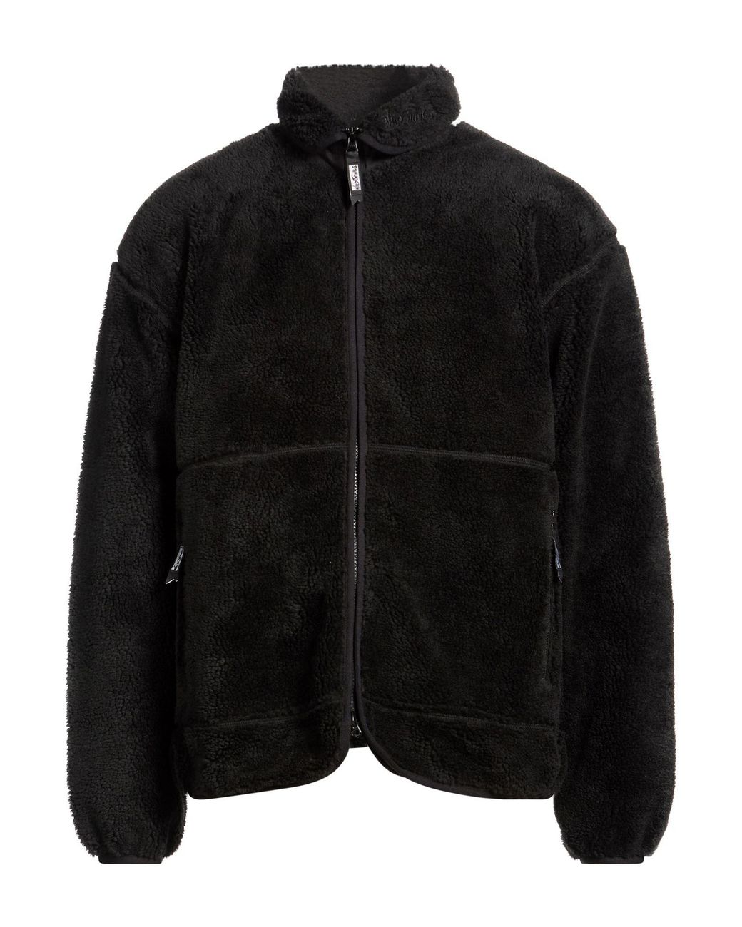 Wild Things Shearling- & Kunstfell in Black für Herren