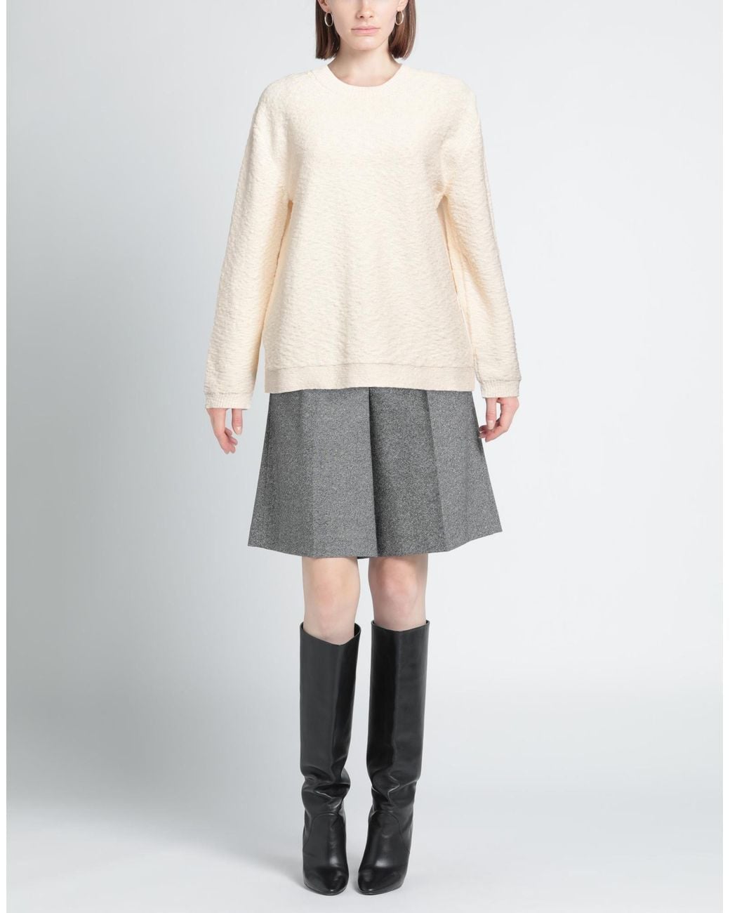 Maison Margiela White Jumper