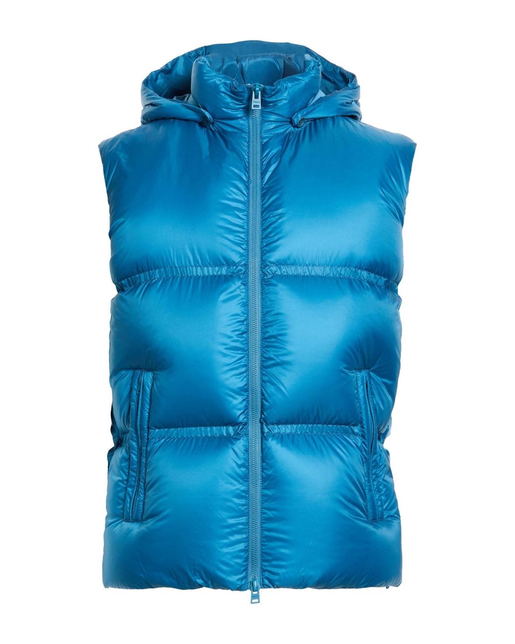 Herno Blue Vests for men