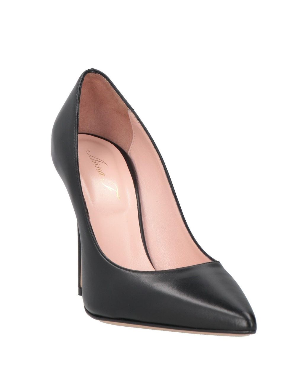 Anna F. Black Pumps