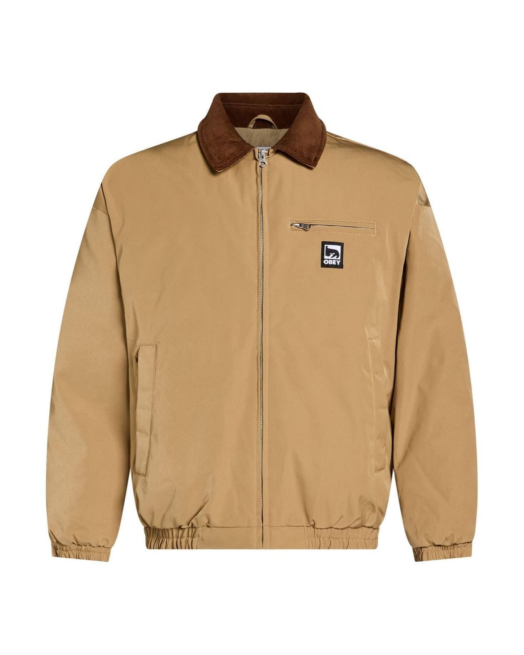 Obey Natural Jacket for men