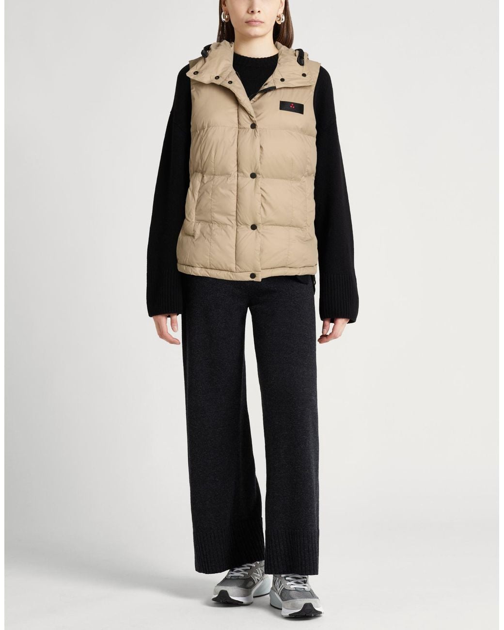 Peuterey Natural Vest Polyimide