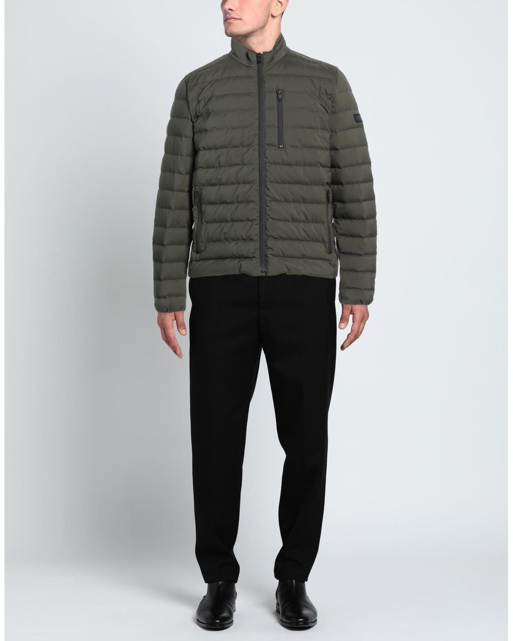 Fay Steppjacke in Gray für Herren