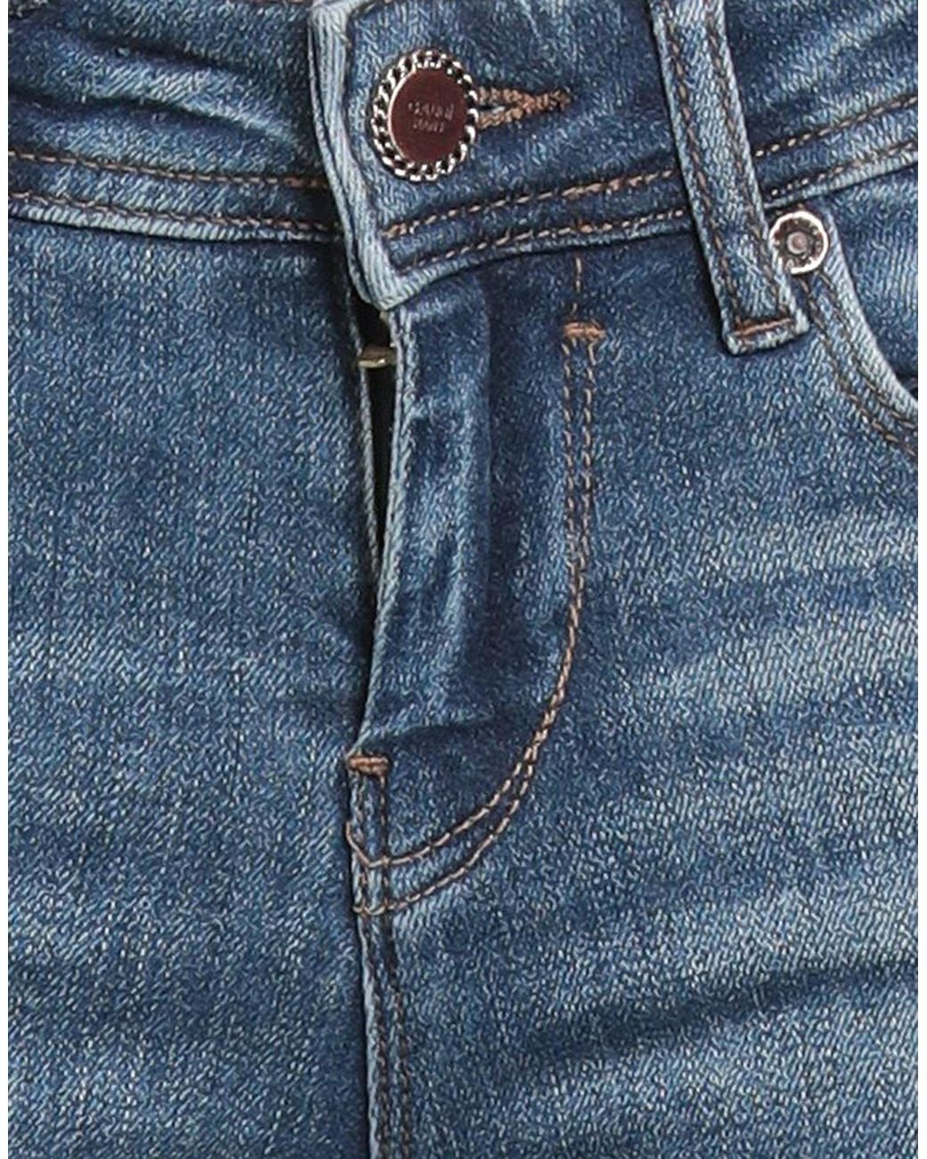 GAUDI Blue Jeans Cotton, Elastomultiester, Elastane