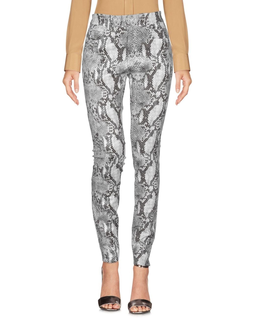 Manila Grace Gray Pants