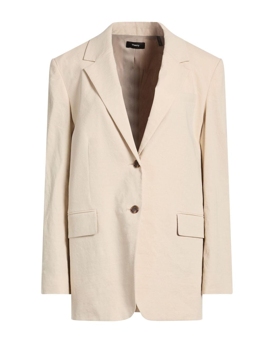 Blazer Theory en coloris Natural