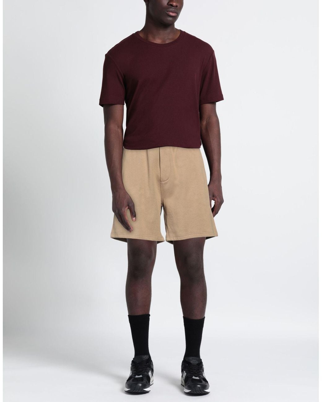 DSquared² Natural Shorts & Bermuda Shorts for men