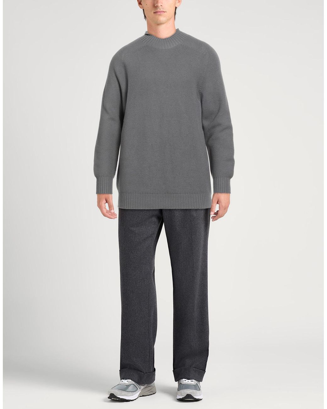 Gran Sasso Gray Turtleneck for men