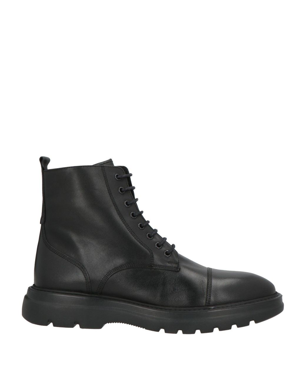 Cerruti 1881 Black Ankle Boots for men