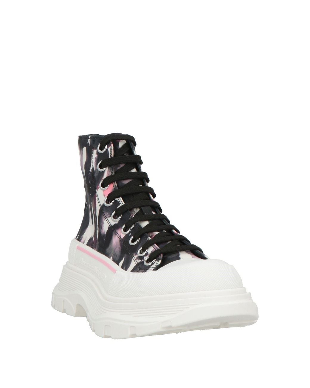 McQueen Black Sneakers