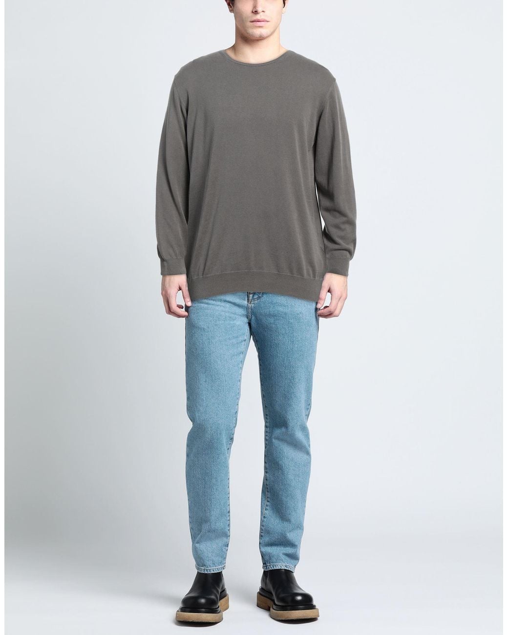 Pullover di Heritage in Gray da Uomo