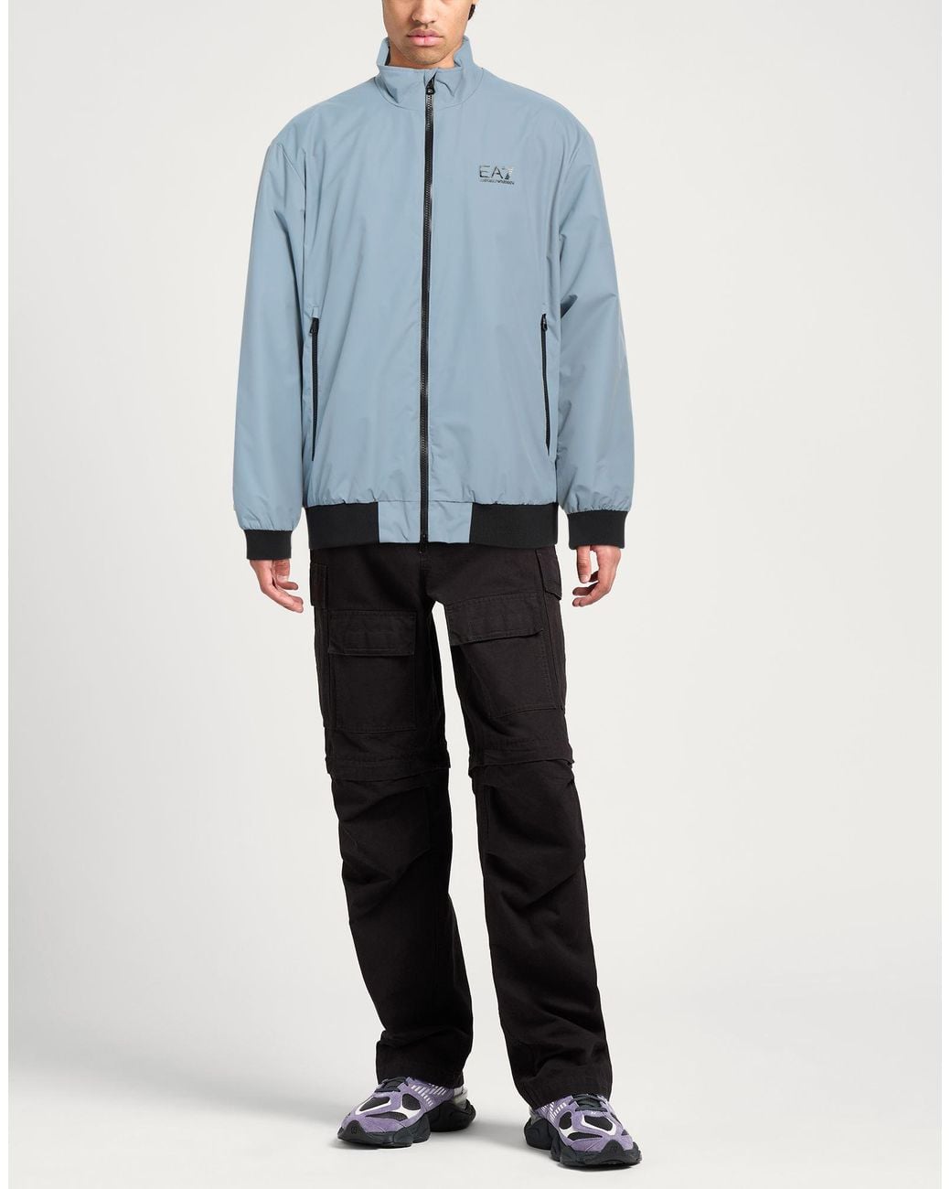 EA7 Blue Jacket for men