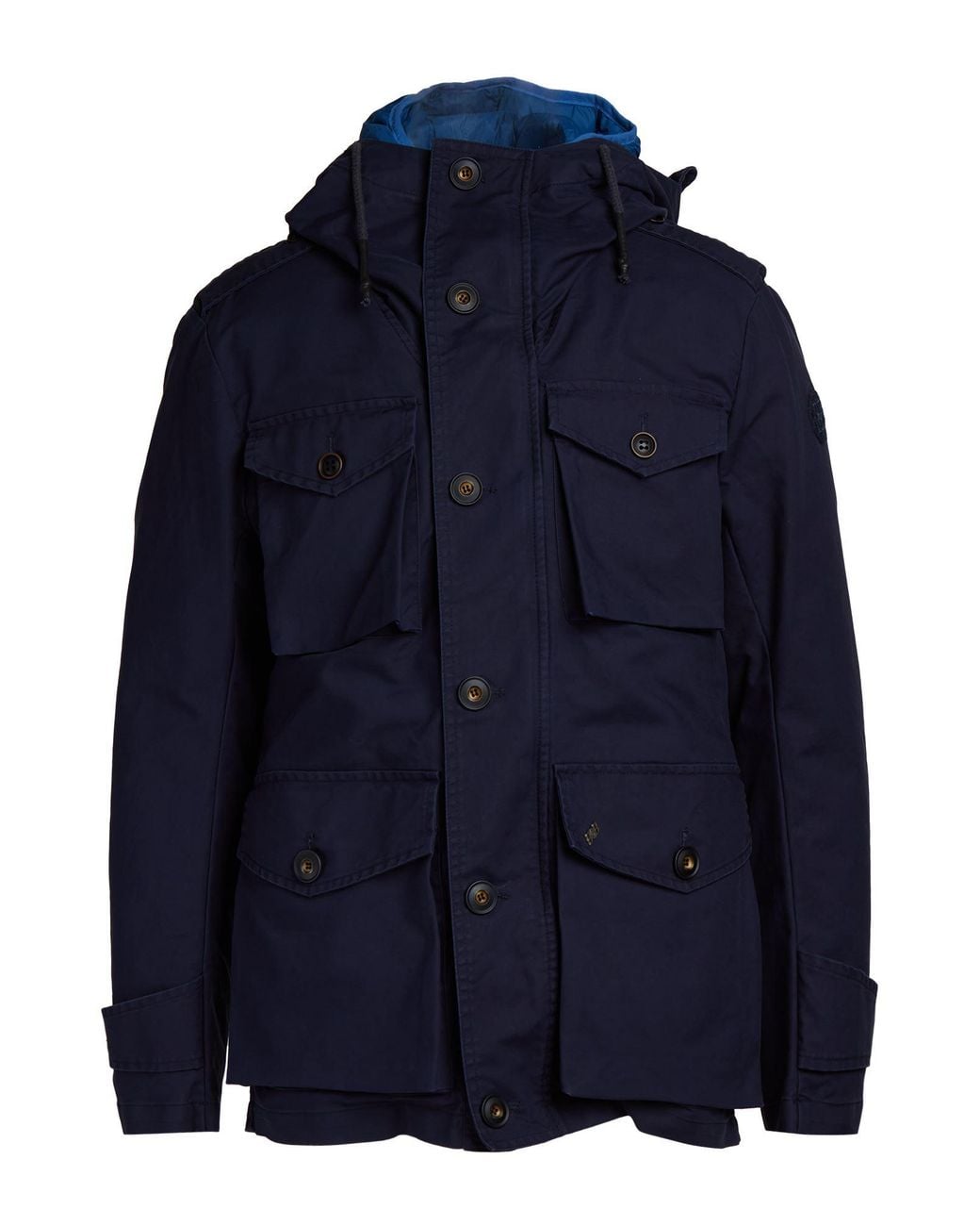Bob Blue Puffer Cotton for men