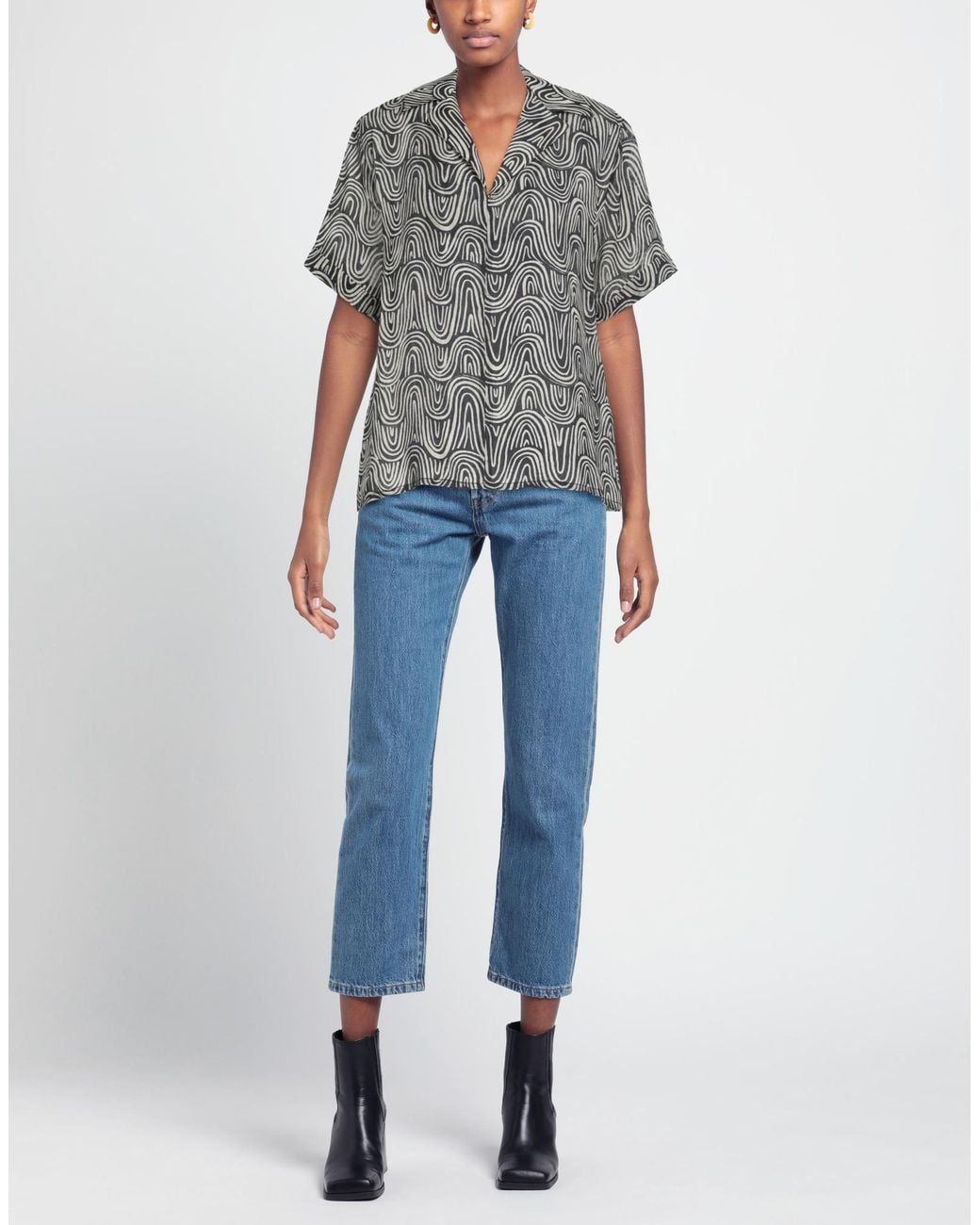 Alpha Studio Gray Top