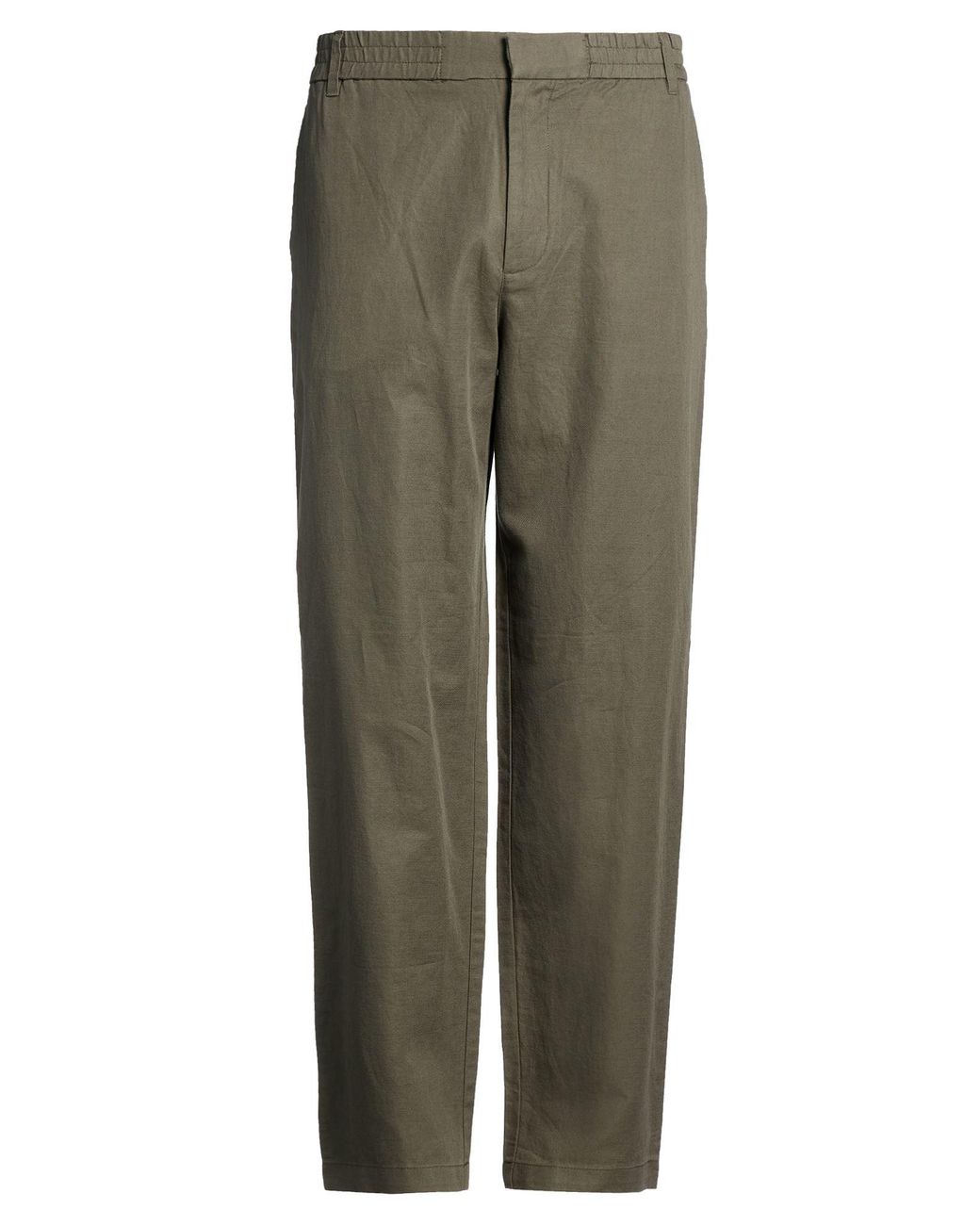ARMANI EXCHANGE Green Trouser for men