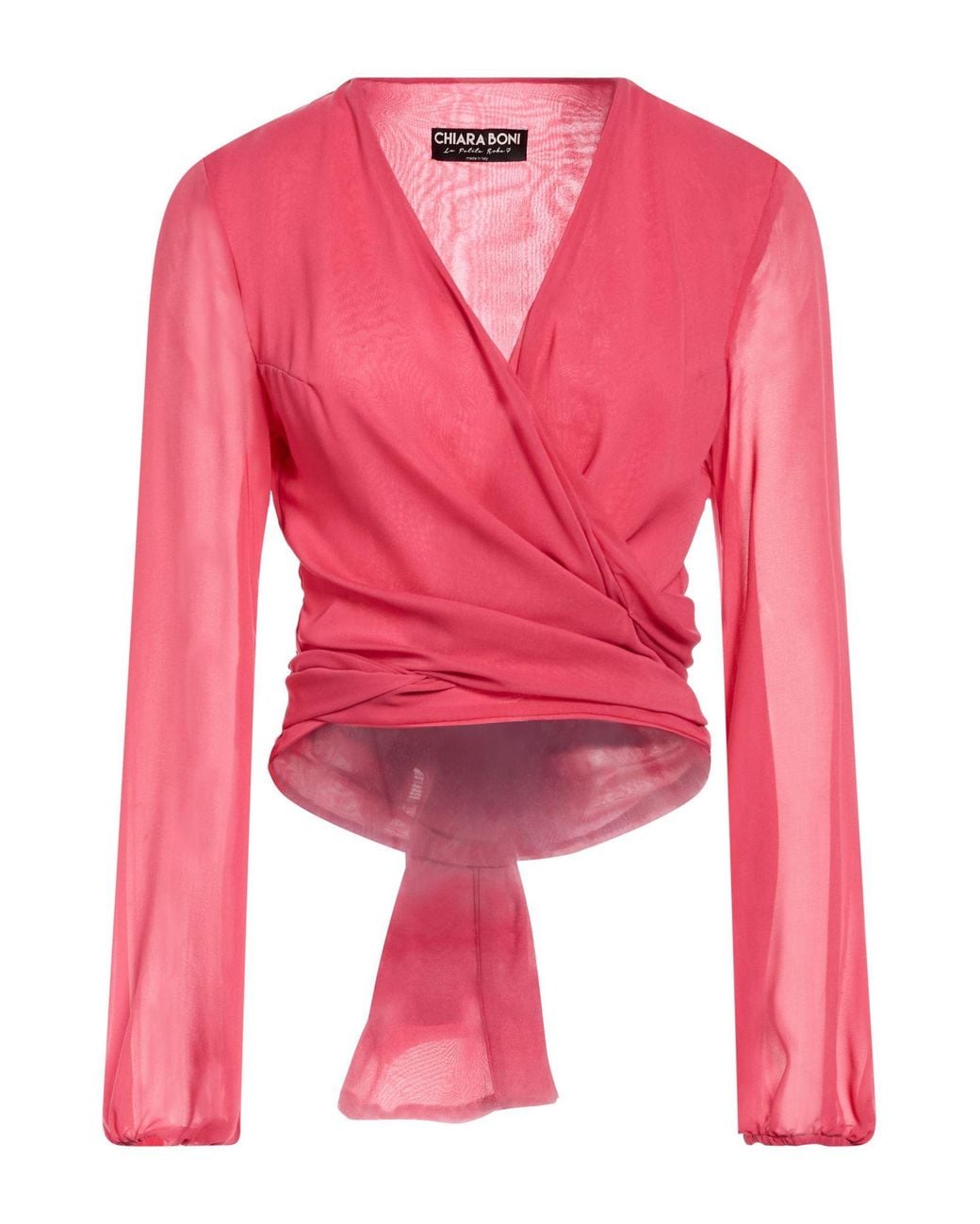 La Petite Robe Di Chiara Boni Pink Tops