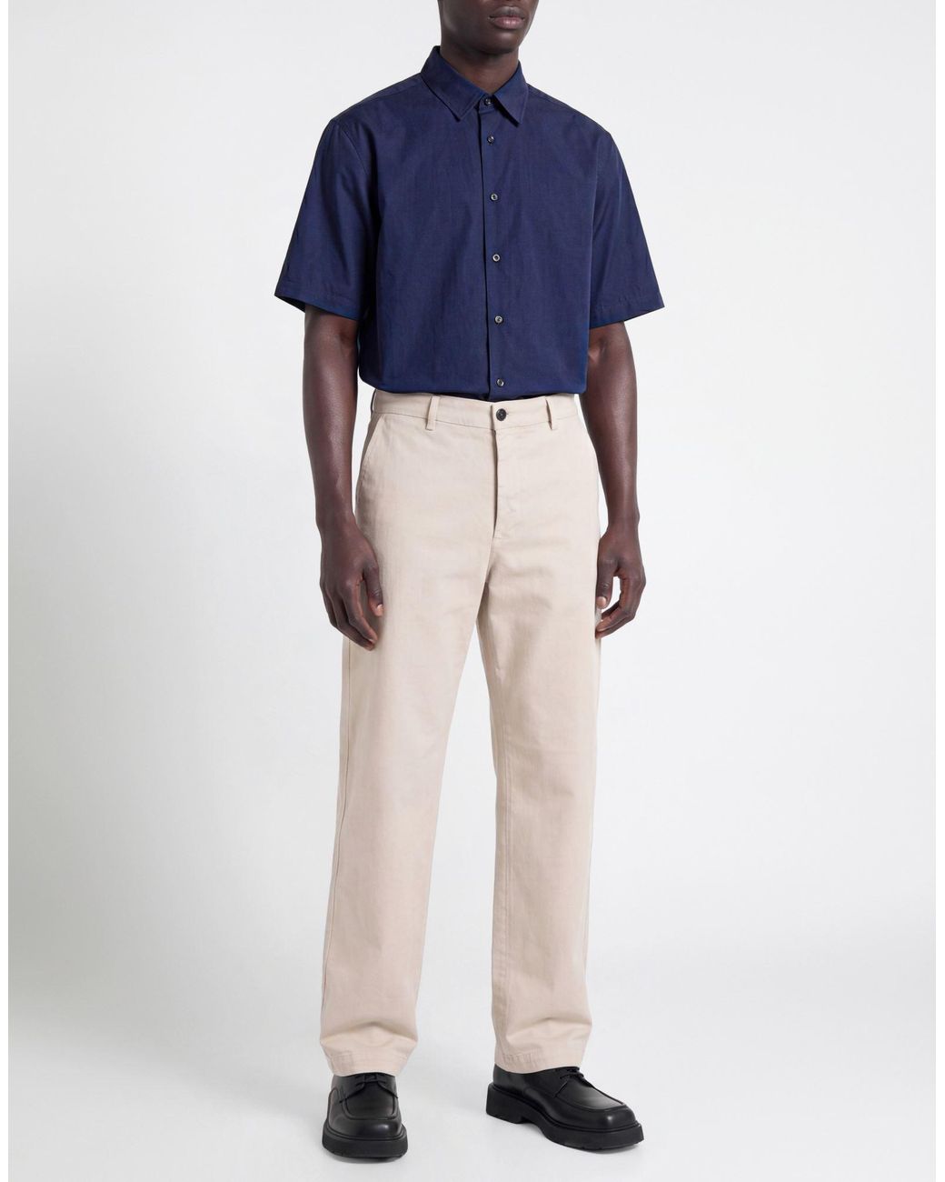 Barena White Trouser for men