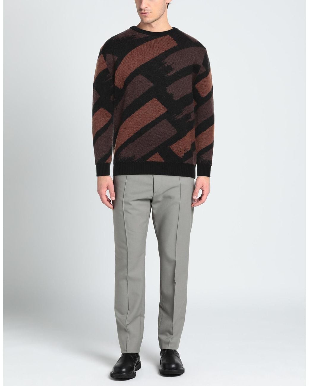 CoSTUME NATIONAL Black Sweater for men