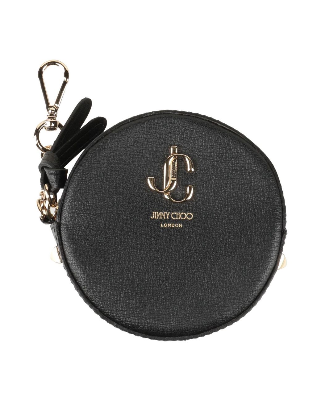 Monedero Jimmy Choo de color Black