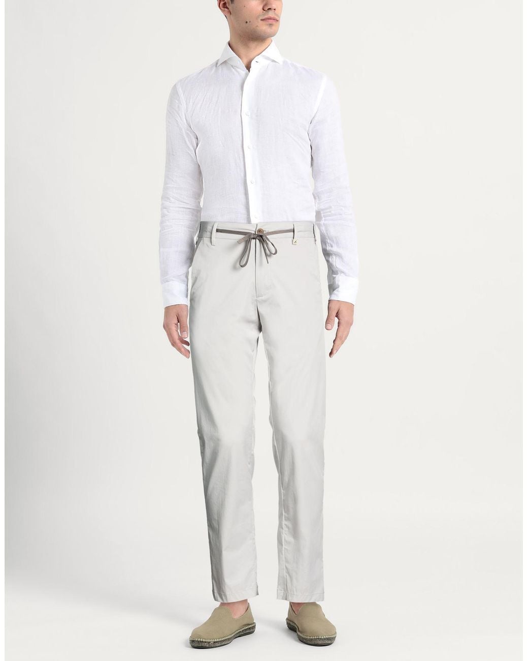 Myths Gray Trouser for men