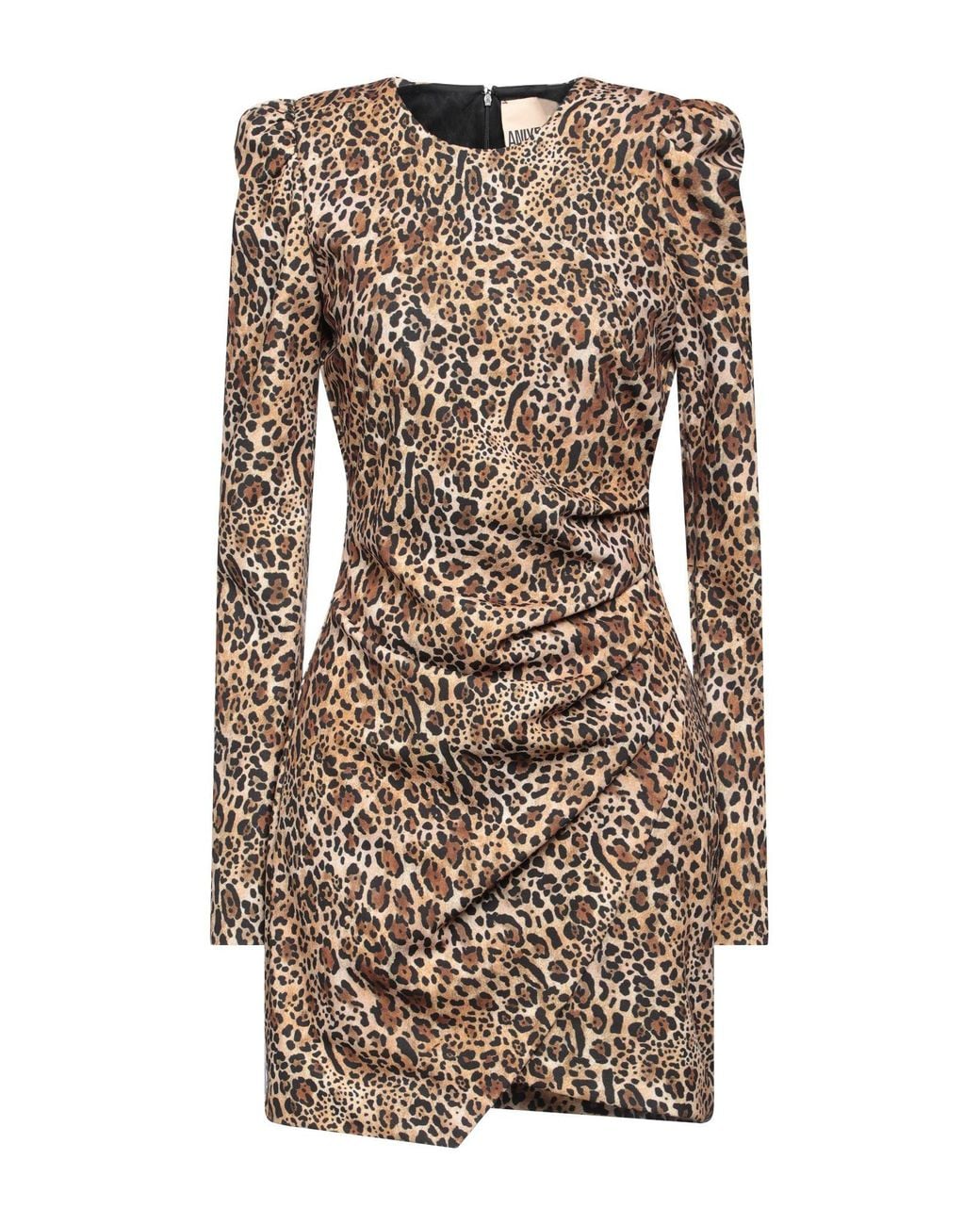 Aniye By Natural Mini Dress Polyester, Elastane