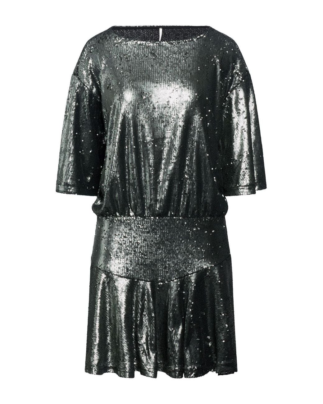 Free People Black Mini Dress