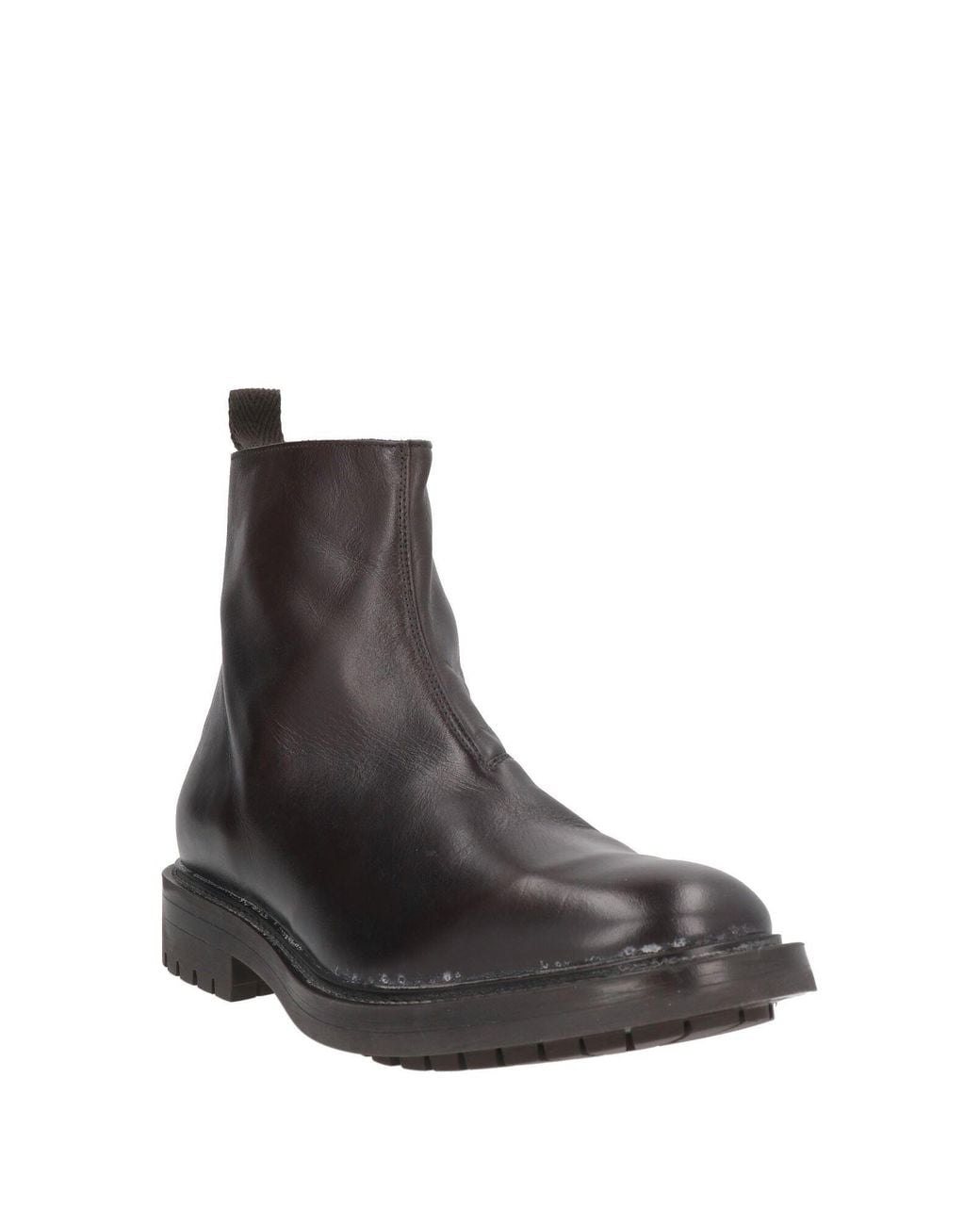 Moma Brown Ankle Boots for men