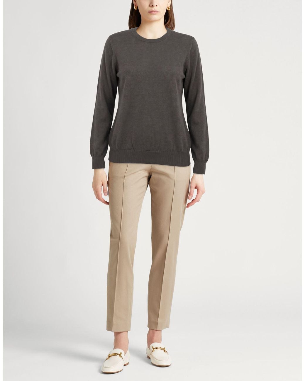 Drumohr Gray Pullover